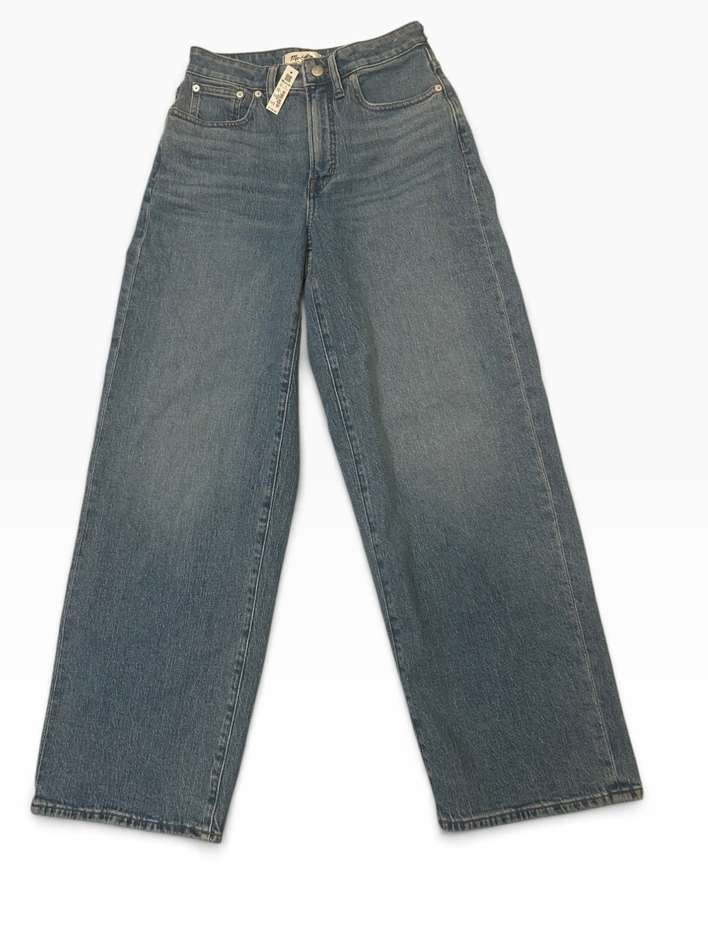 Madewell Curvy Perfect Vintage Wide-Leg Jeans Size 27 | 29.5” Inseam